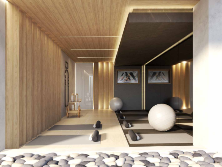 Salon de yoga
