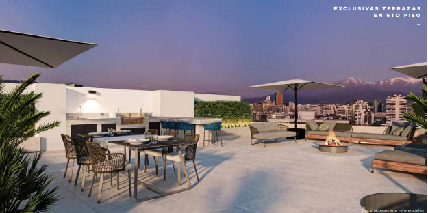 Terraza 6to piso