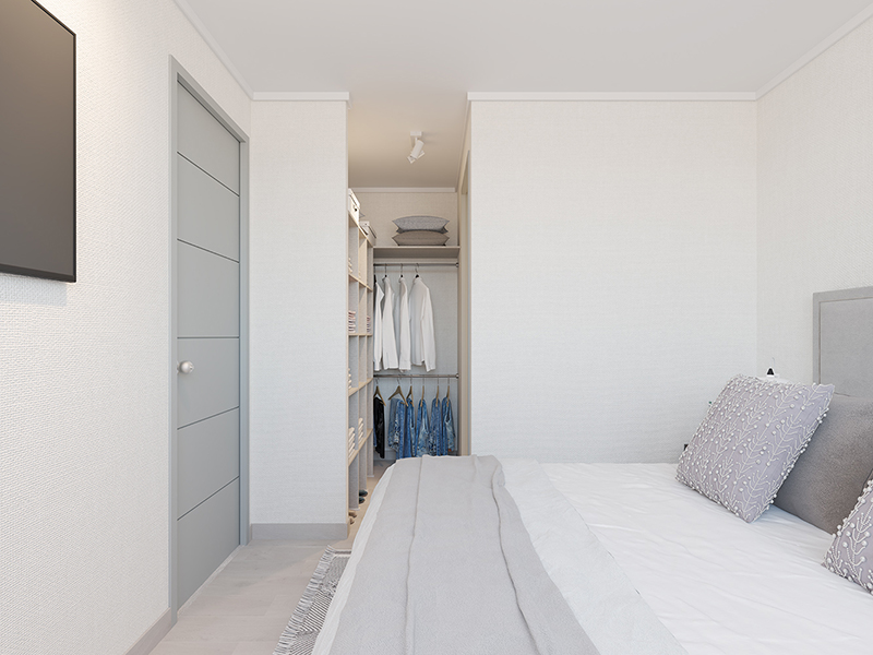 WALK-IN-CLOSET